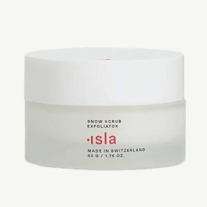 Isla Snow Scrub Face Exfoliator